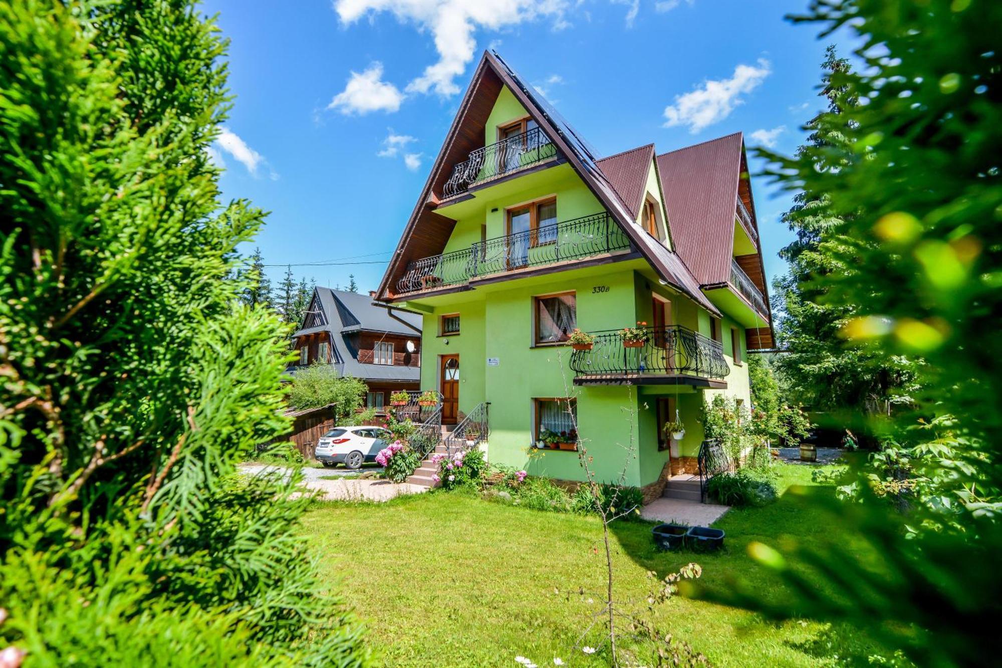 Willa Goralska Biały Dunajec Exterior foto